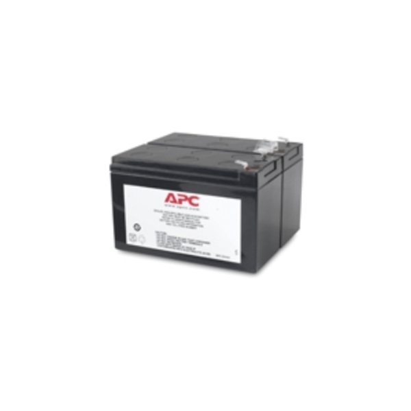 Apc UPS Battery, APC UPS, 24V DC, 7 Ah, Connectors APCRBC113